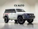 Nissan Patrol SUPER SAFARI Patrol | Super Safari | GCC Spec | Stage 1 Turbo & Performance Upgrade+Off-Road PKG