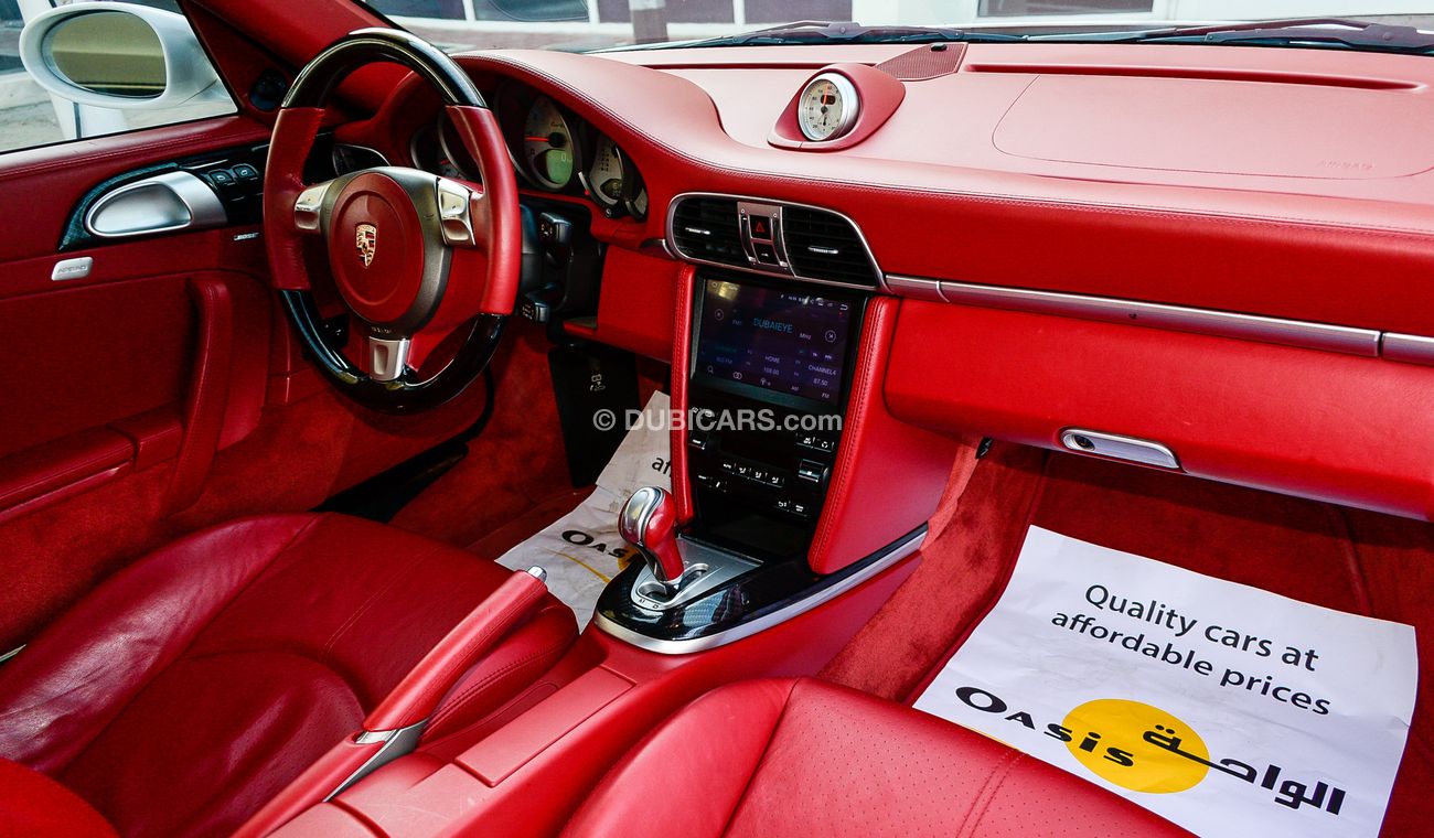 بورش 911 Coupe 2009 GCC Spec 997 - EXCELLENT CONDITION