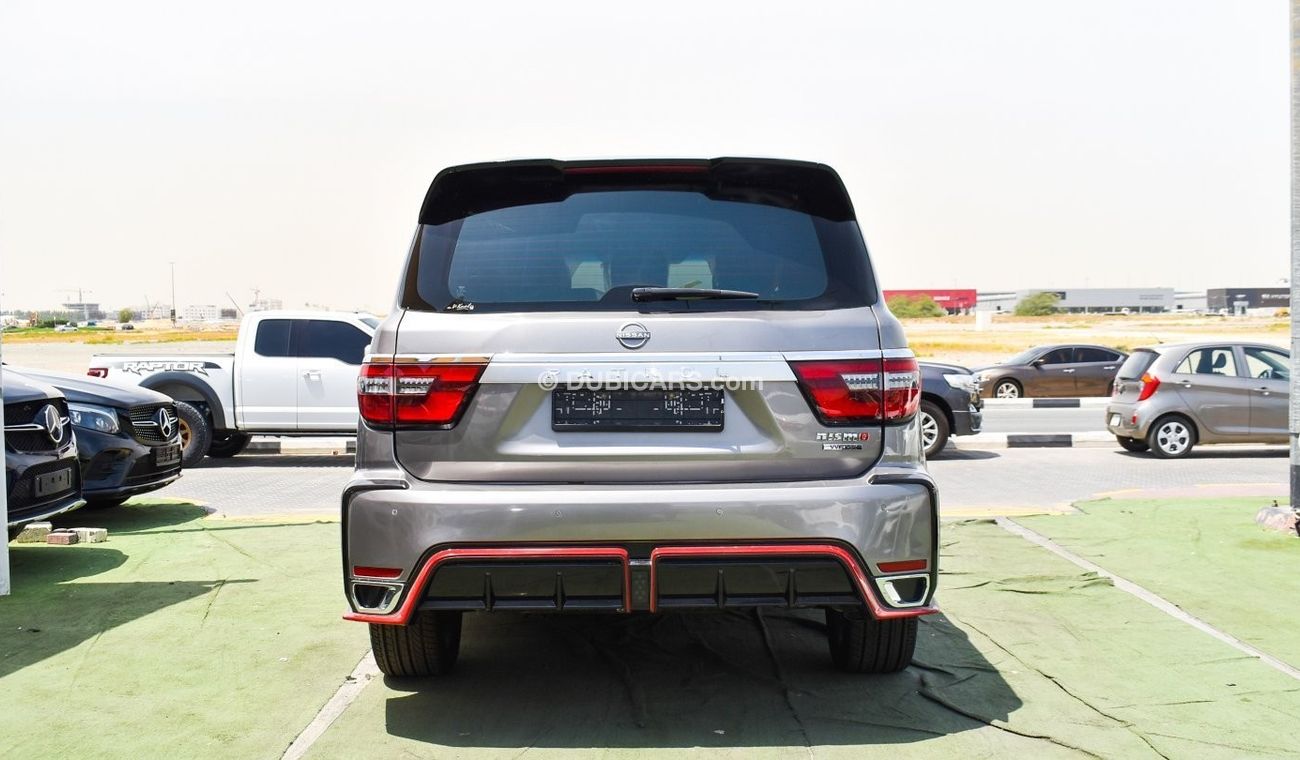 نيسان باترول Nismo bodykit