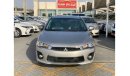 Mitsubishi Lancer GLS 2017 I 1.6L I Full Option I Ref#286