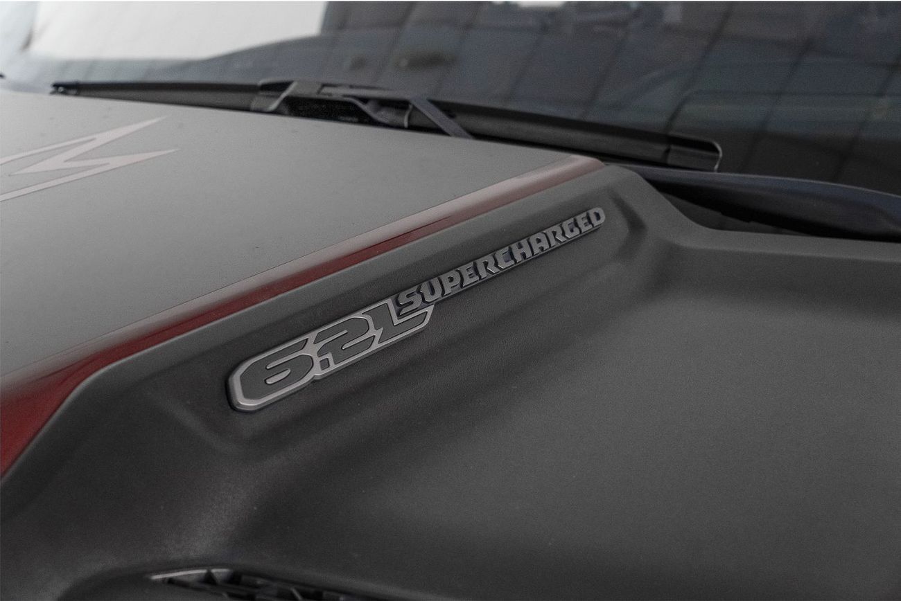 RAM 1500 TRX Final Edition 6.2L