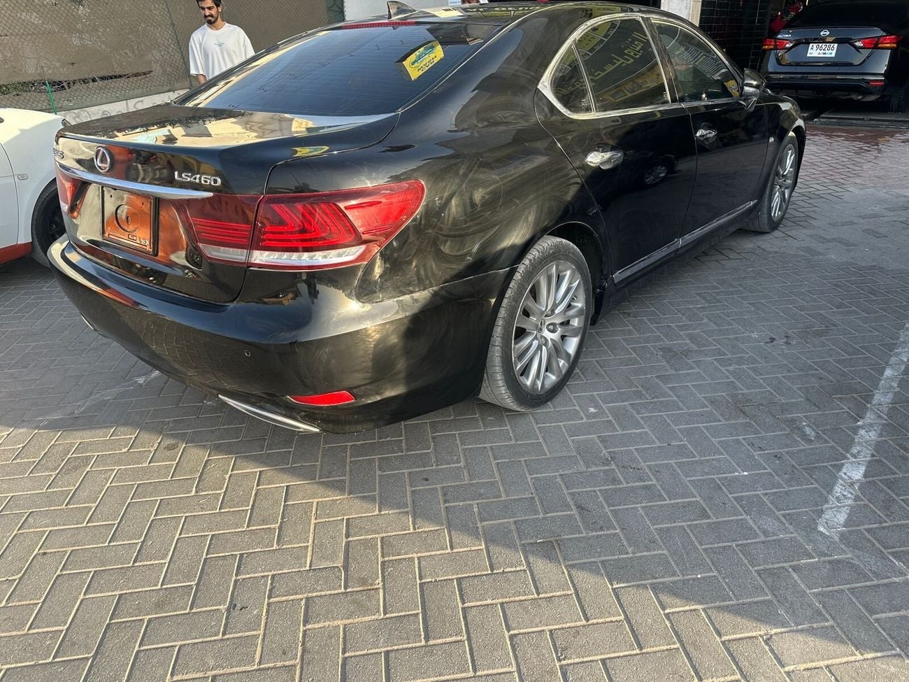 Lexus LS460 PLATINUM LWB 4ST
