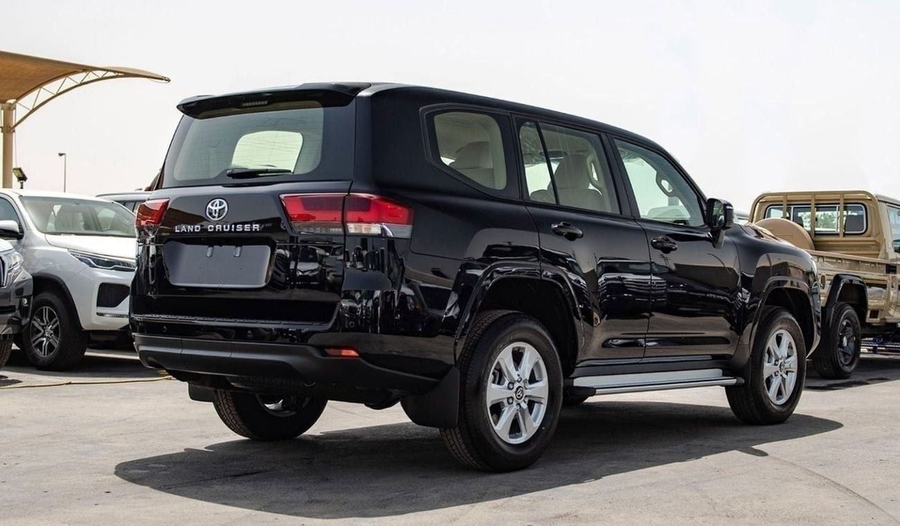 Toyota Land Cruiser LC300 GXR 3.3D AT MY2025 – BLACK