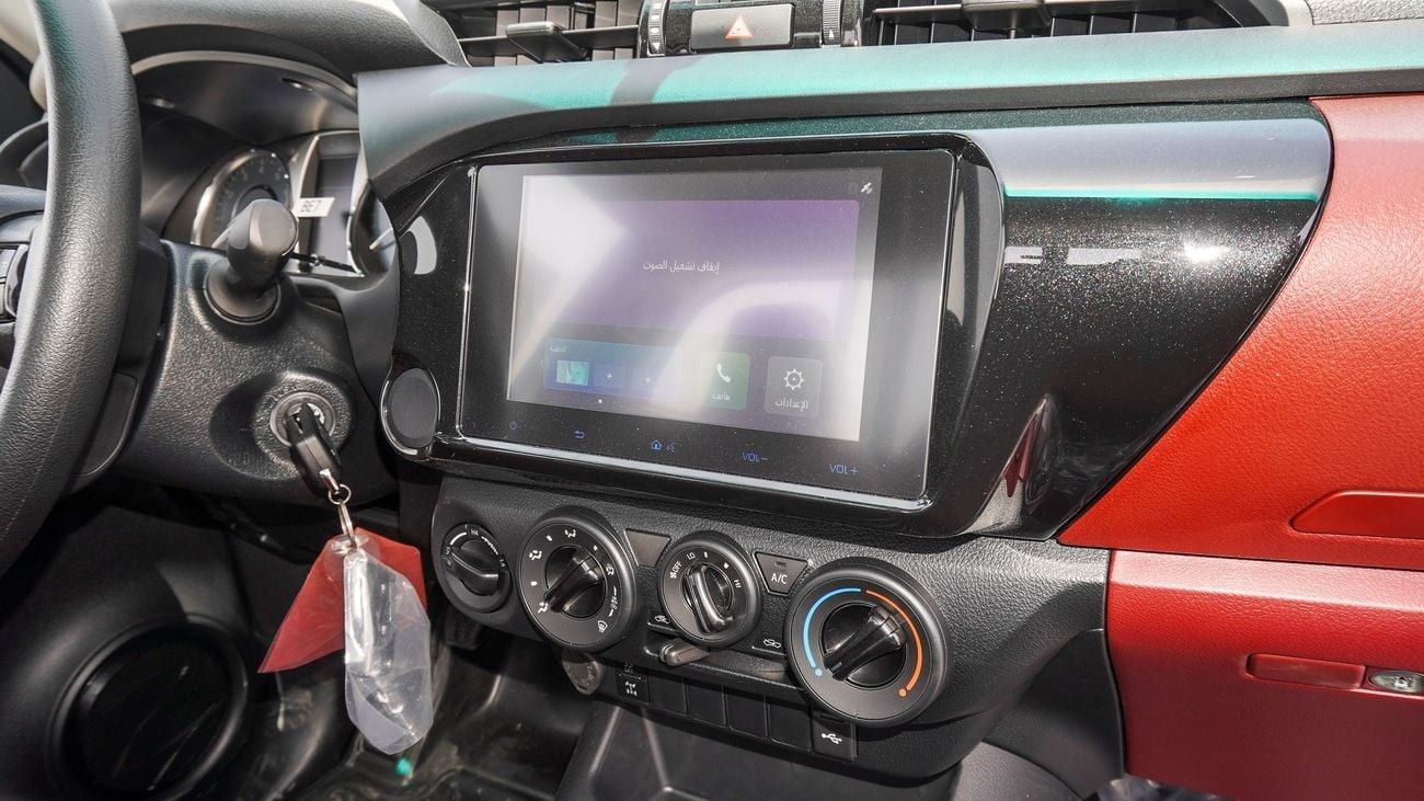 Toyota Hilux GLS 2.7L Single Cabin 4WD M/T