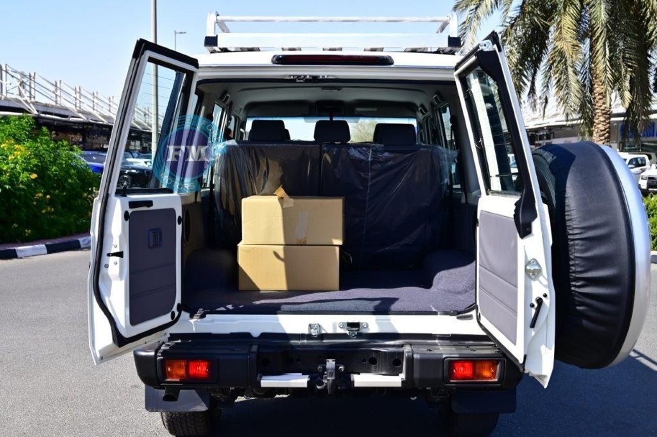 Toyota Land Cruiser 70 76 LX-G1 2.8L Turbo Diesel 5 Seater Manual