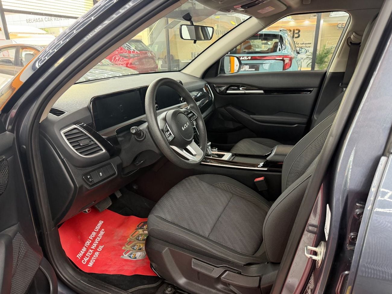 كيا سيلتوس بدون رسوم إضافية | تحت الضمان | بدون دفعة أولى | سيارة مستعملة معتمدة |