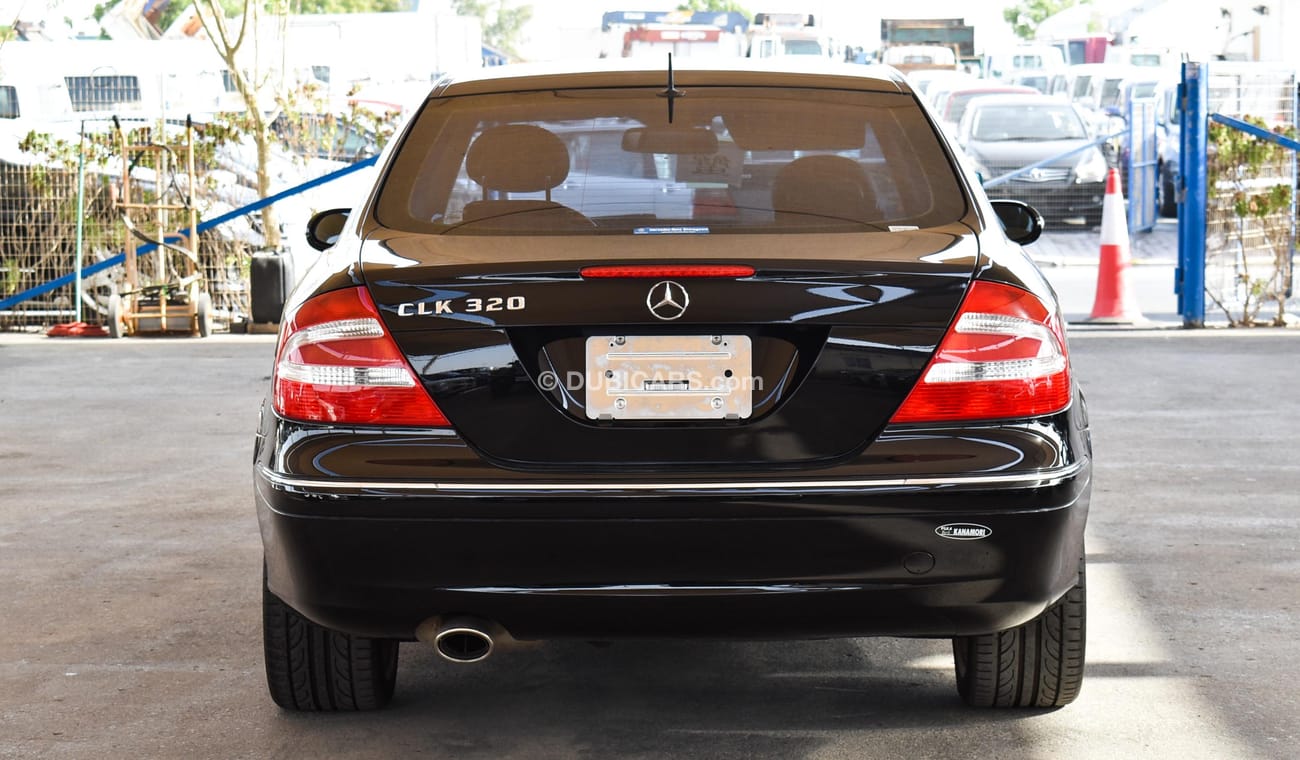 Mercedes-Benz CLK 320