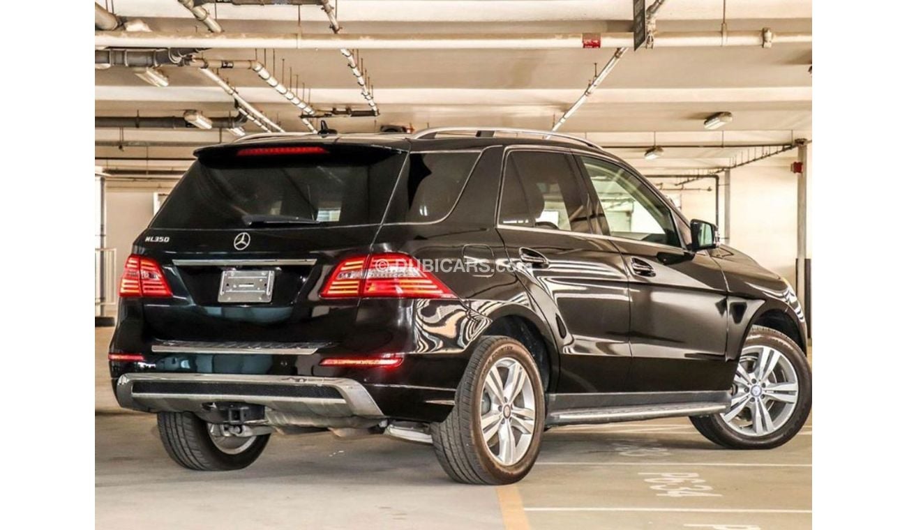 مرسيدس بنز ML 350 Mercedes-Benz ML350 2014 (American Specifications) under Warranty with Zero Down-Payment.