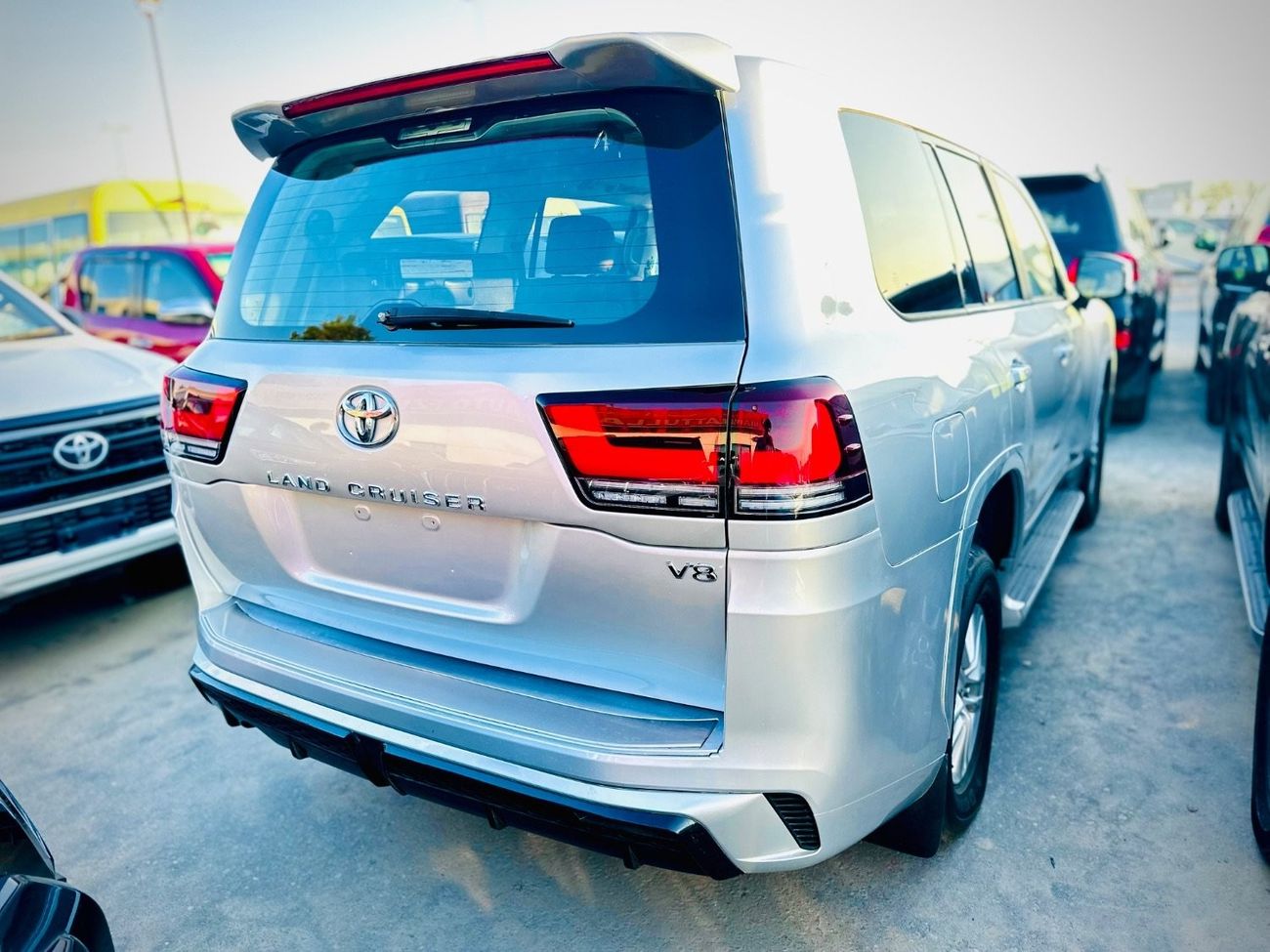 Toyota Land Cruiser 2016 Modified to 2024 Exterior V8 RHD Diesel Full Option Very clean and perfect condition