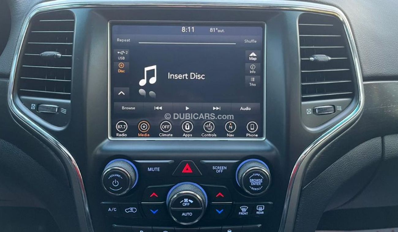 Jeep Grand Cherokee full option