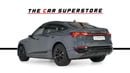 Audi Q8 e-tron 55 S-LINE 55 Sportback Coupe-S Line-GCC-Audi Warranty And Service Contract
