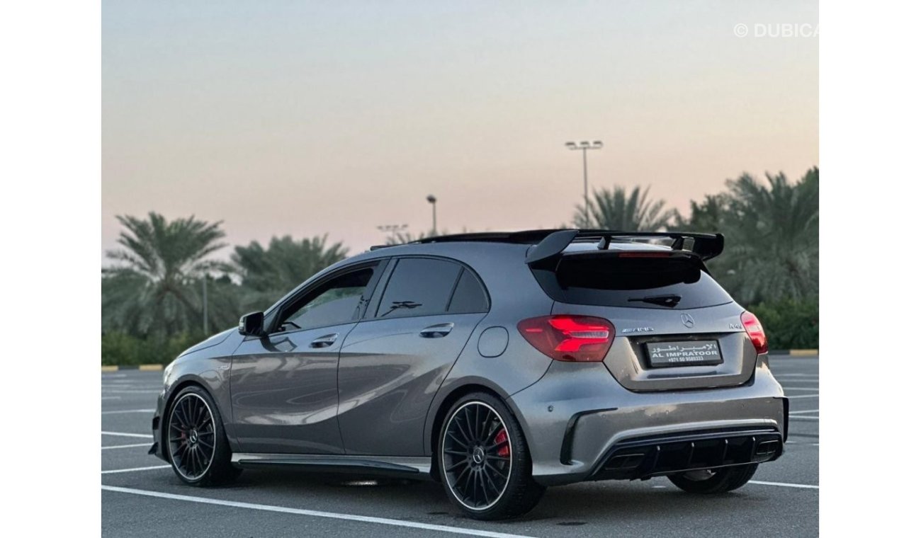 مرسيدس بنز A 45 AMG Std مرسيدس بنز A45 خليجي بدون حوادث صبغ وكالة