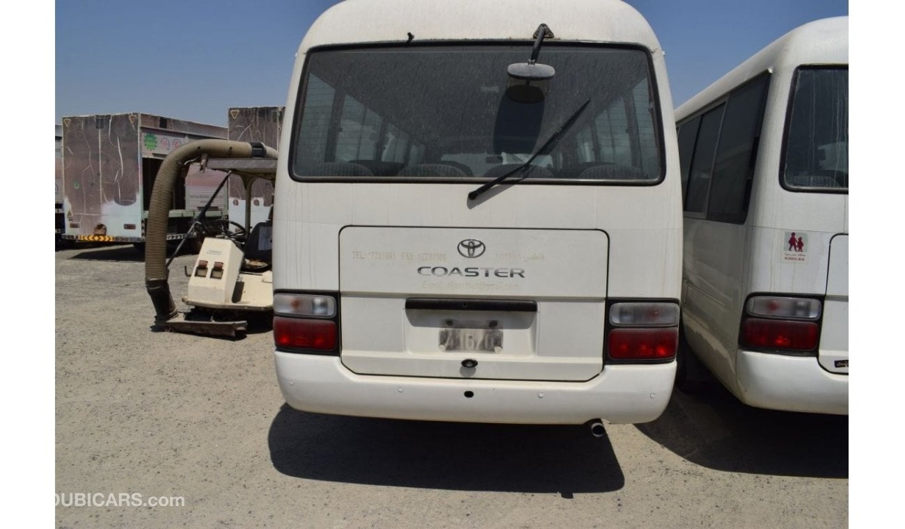 تويوتا كوستر Toyota coaster 30 seater bus ,Diesel,model:2011.Excellent condition