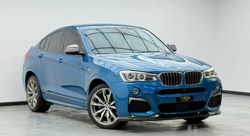 BMW X4 2017 BMW X4 M40i, Carbon Fiber Interior, Fully Loaded, Excellent Condition, Japanese