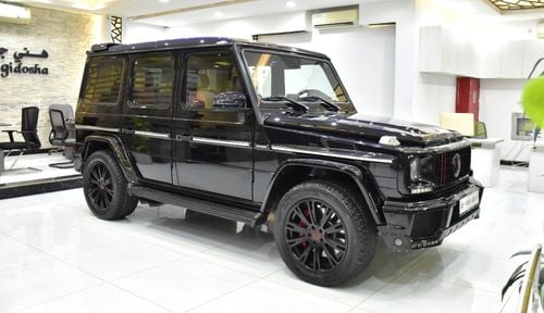Mercedes-Benz G 63 AMG EXCELLENT DEAL for our Mercedes Benz G63 - Brabus Kit ( 2016 Model ) in Black Color European Specs