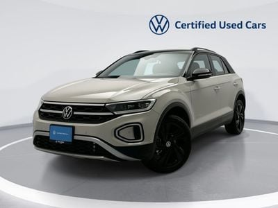 Volkswagen T ROC Style 1.4L Style without Sunroof w/ Black Style (Ref#34595) / 27,100 AED SAVINGS from New Car