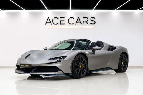 Ferrari SF90 SPIDER Ferrari SF90 Spider Assetto Fiorano | Navy Blue Carbon