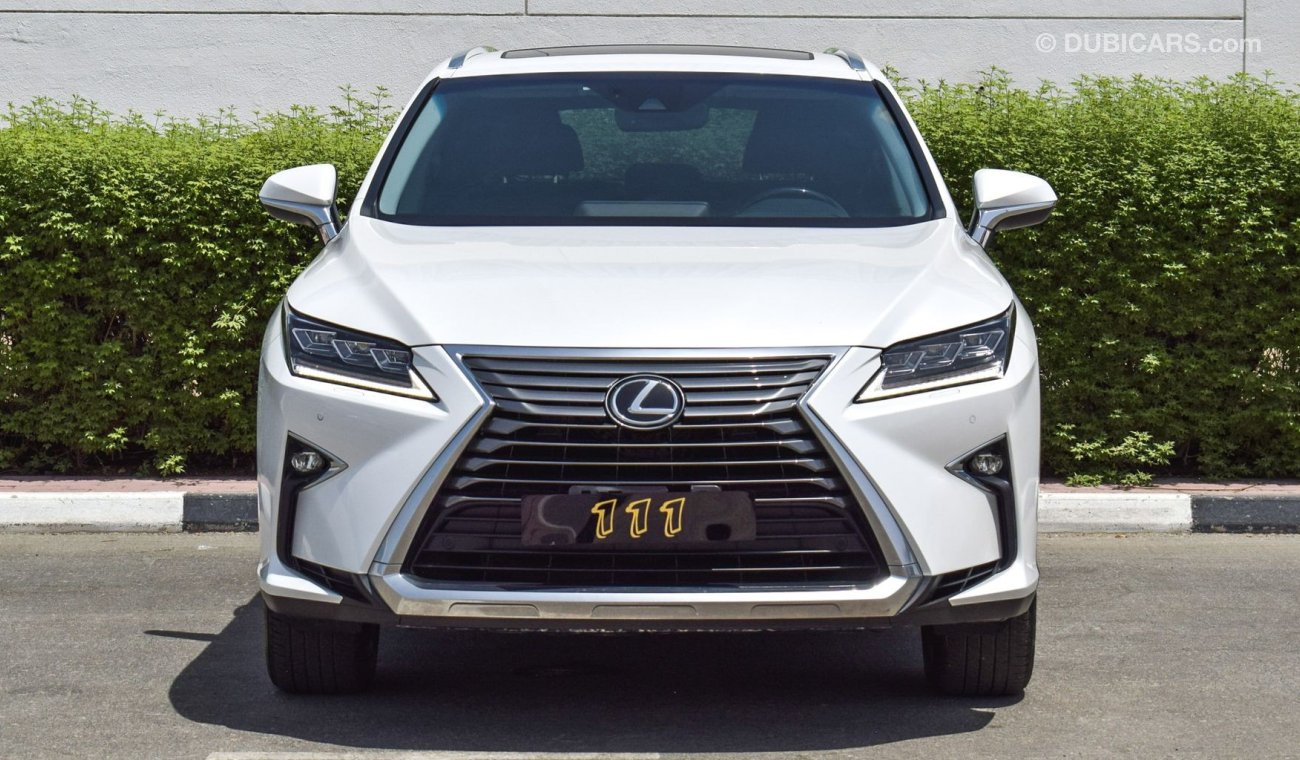 Lexus RX350 / Canadian Specifications