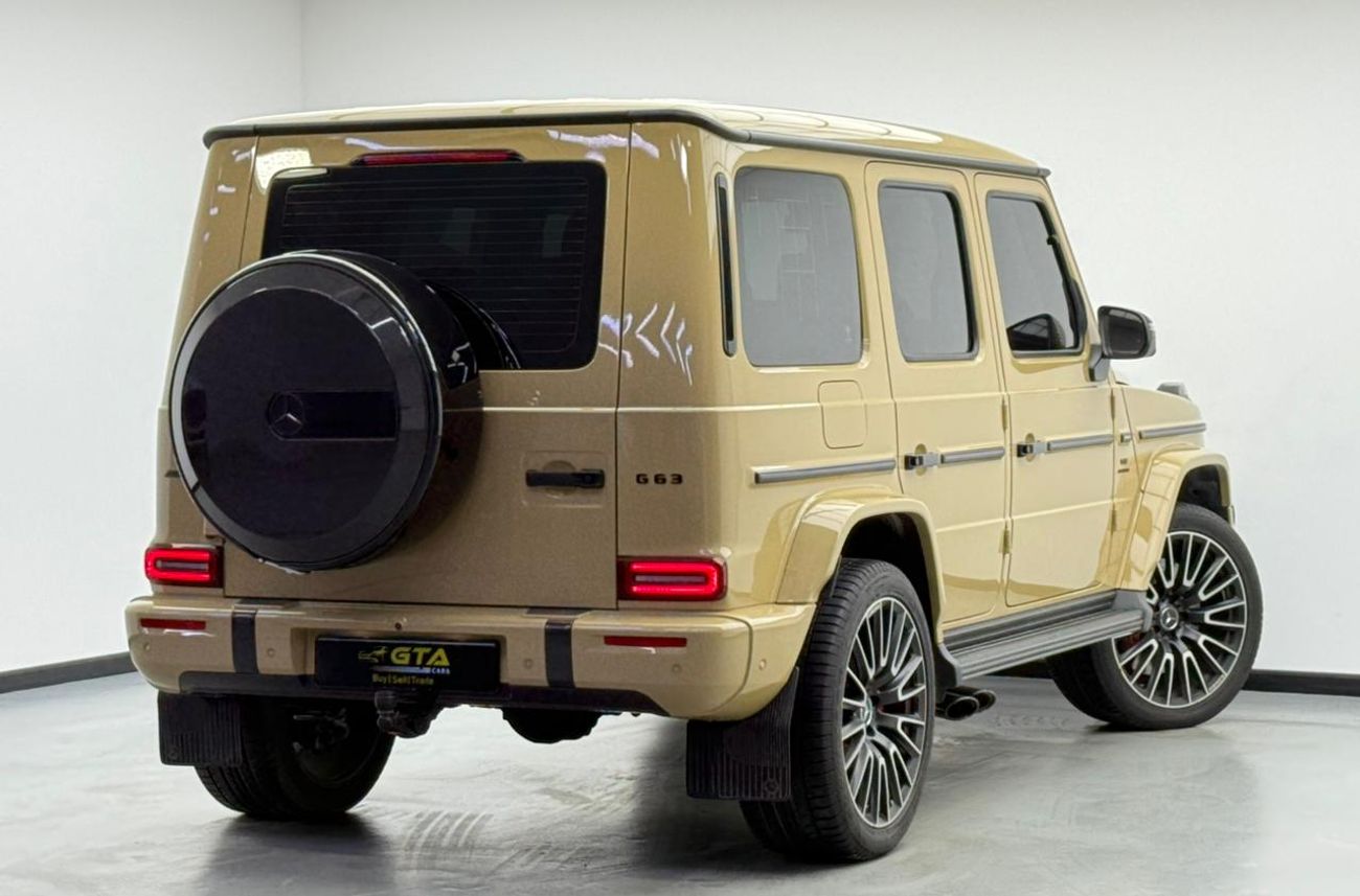 Mercedes-Benz G 63 AMG 4MATIC SUV