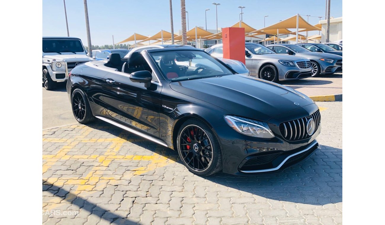 مرسيدس بنز C 63 كوبيه S CABRIOLET / CLEAN CAR / WITH WARRANTY