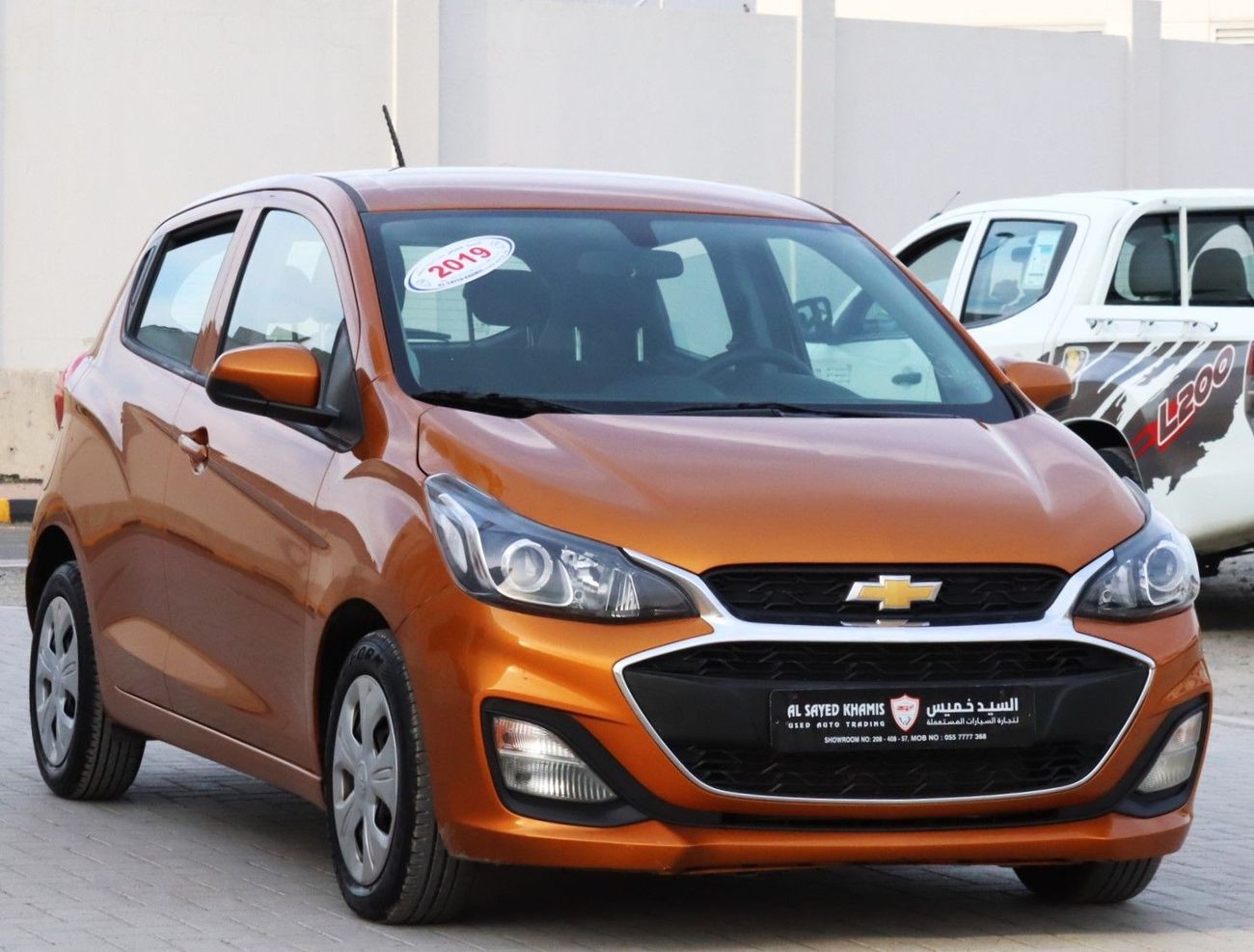 Chevrolet Spark LS Chevrolet Spark 2019 GCC in excellent condition without accidents