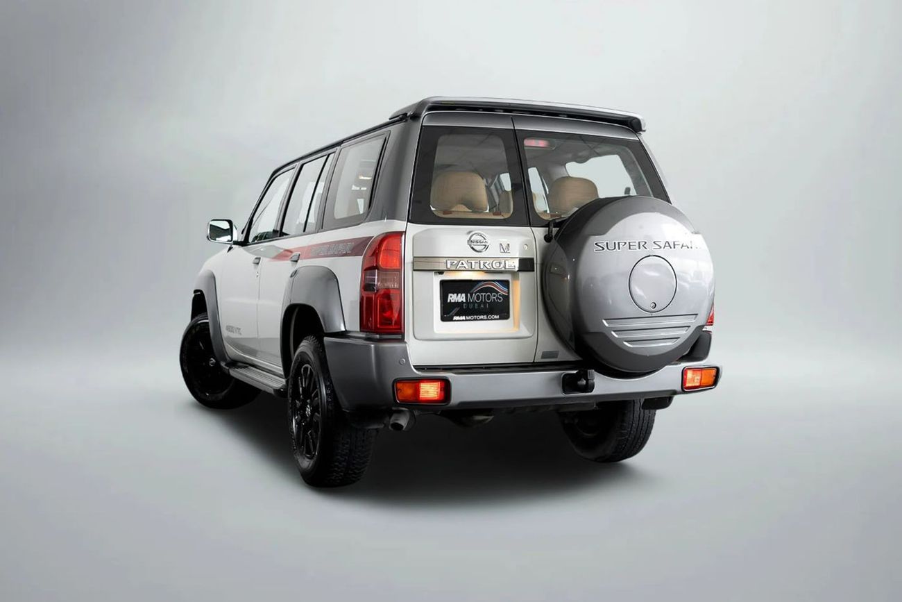 Nissan Patrol Super Safari 2019 Nissan Patrol Super Safari / Full Nissan Service History