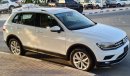 Volkswagen Tiguan Volkswagen Tiguan SEL 2018 Full Service History GCC Perfect Condition