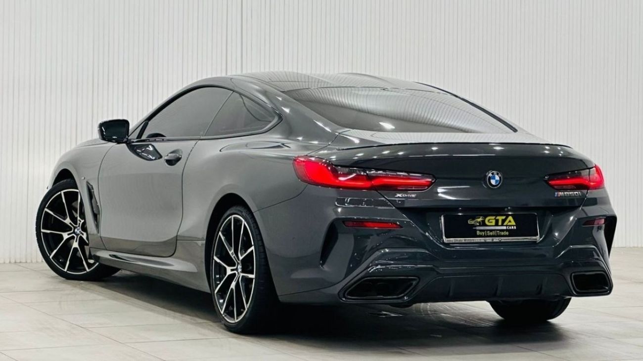 BMW M850i 2019 BMW M850i XDrive, OCT 2024 Agency Warranty + Service Contract, Full Service History, GCC