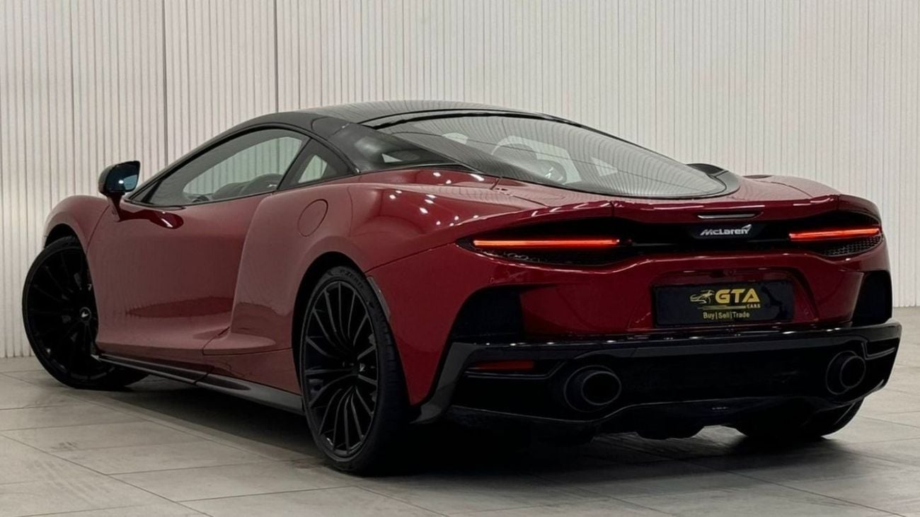 McLaren GT Std 2020 McLaren GT, Mar 2026 McLaren Extended Warranty, Full Service History, GCC