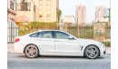 BMW 428i GranCoupe 4 door