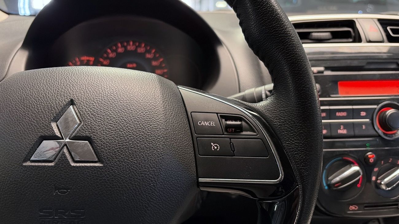 Mitsubishi Attrage GLX | Guaranteed Warranty | 0 Down Payment