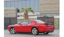 Dodge Challenger SRT8 6.4L | 1,351 P.M | 0% Downpayment | Full Option | Spectacular Condition!