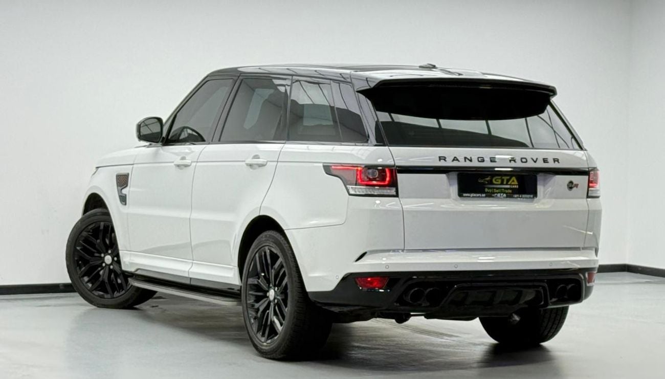 لاند روفر رينج روفر سبورت 2015 Range Rover Sport SVR, Full Service History, Fully Loaded, Excellent Condition, GCC