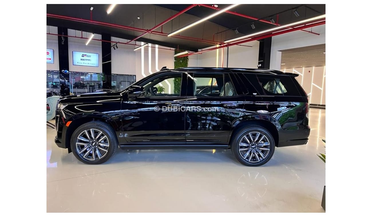 Cadillac Escalade ESCALADE SPORT 6.2 FULL OPTION/ GCC 5 YEARS WARRANTY AND SERVICE