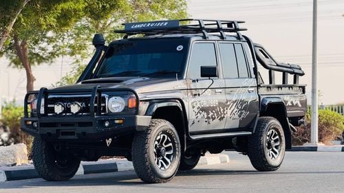Toyota Land Cruiser Pick Up OFF-ROAD MODIFIED | DOUBLE CABIN | GR-S Modified | MT | 4.5L DIESEL ENGINE