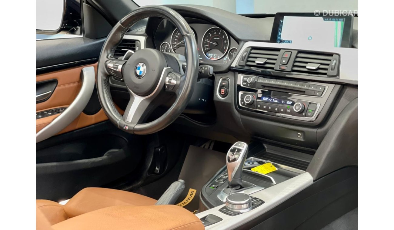 BMW 430i 2017 BMW 430i M-Sport Convertible, BMW Warranty, BMW Service Contract, GCC