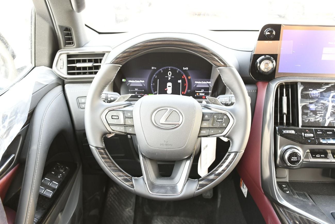 Lexus LX700h SIGNATURE 2026 LEXUS LX 700h 3.5L HYBRID !mark levinson ! HEADUP DISPLAY! 360 CAMERA