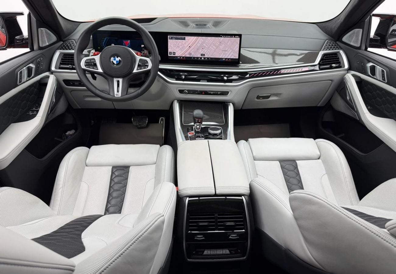 BMW X6 M STD Competition 4.4L 2025 BMW X6M Competition, 2029 BMW Warranty + Service Pack, Full BMW Service Hi