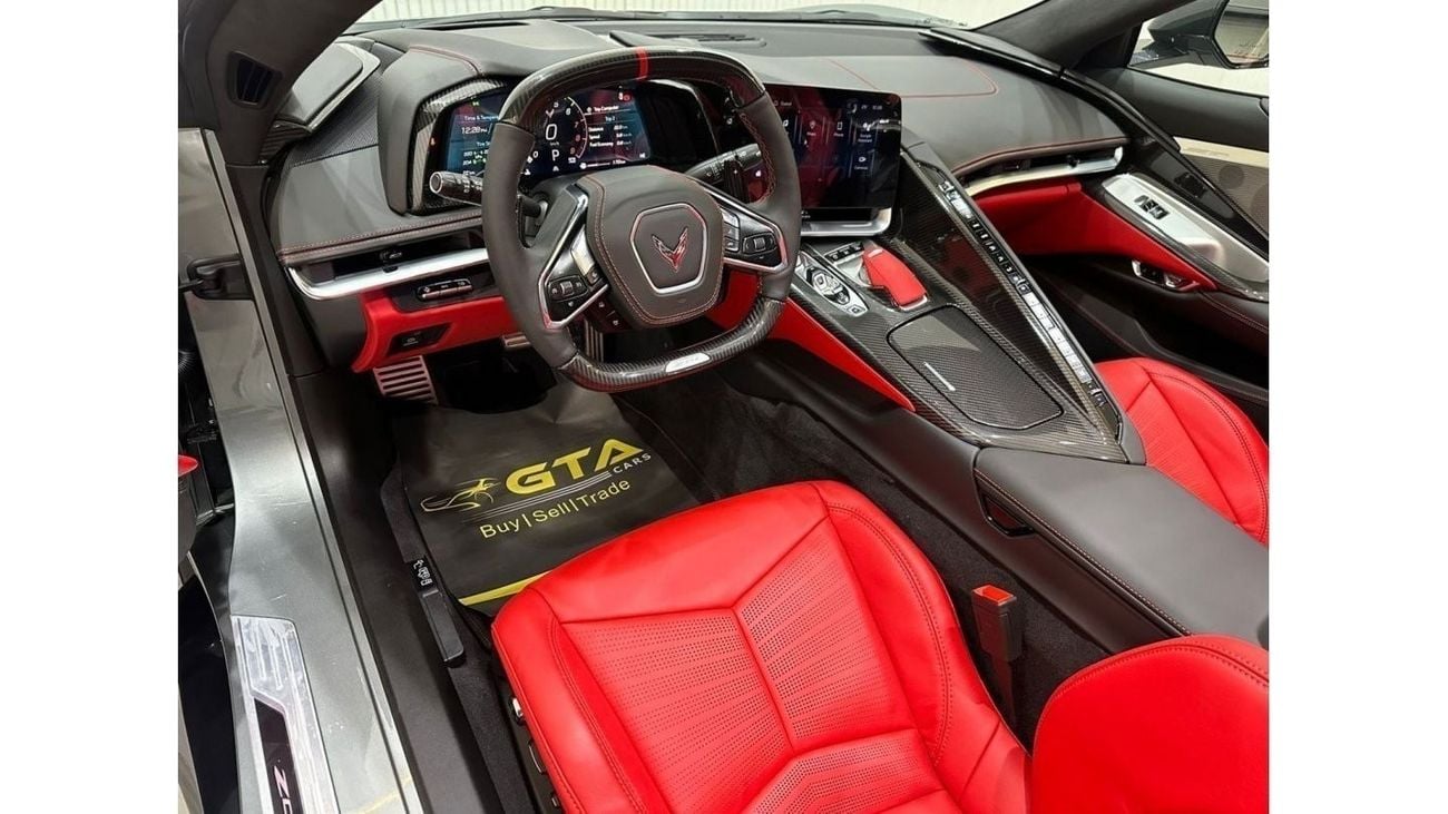 Chevrolet Corvette *Brand New* 2024 Chevrolet Corvette Track Pack Z06, Feb 2027 Chevrolet Warranty, Delivery Kms, GCC