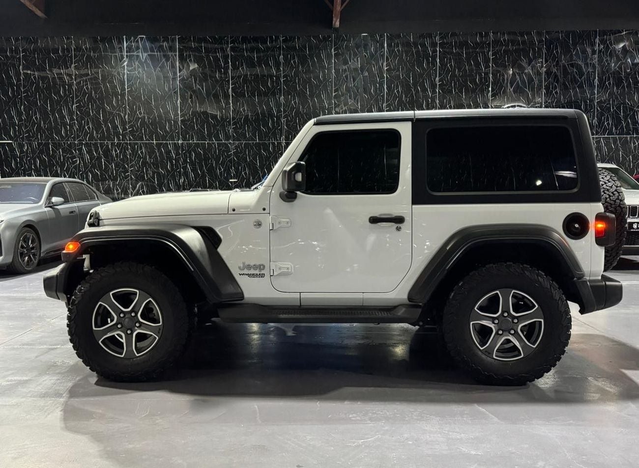 جيب رانجلر SPORT 3.6L A/T (5 Seater)