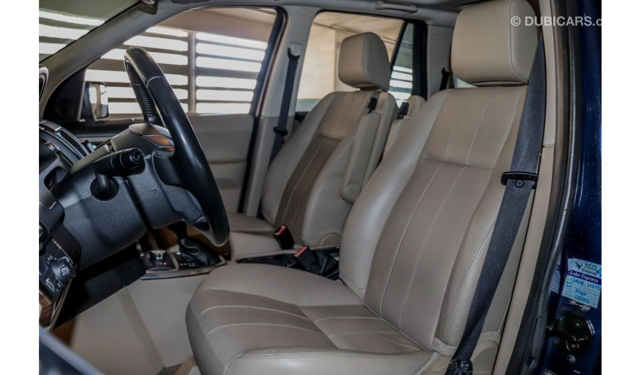 Land Rover Freelander Land Rover LR2 i6 HSE V6 2012 GCC under warranty with Zero Down-Payment.