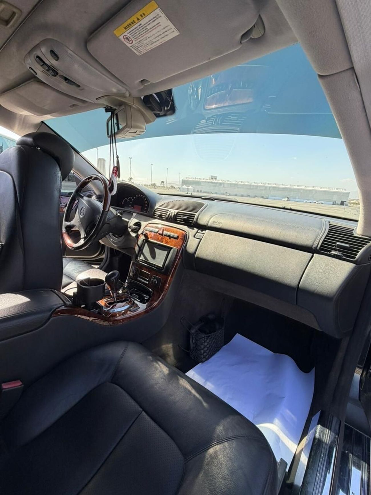 مرسيدس بنز CL 500 5.0