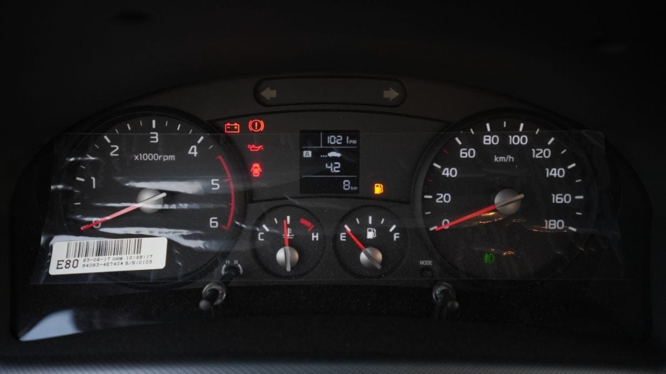 Kia Bongo KIA BONGO K 4000 S - 2024 - 0KM