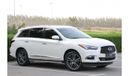 Infiniti QX60 INFINITY QX60 COMFORT GCC2018  FULL OPTION