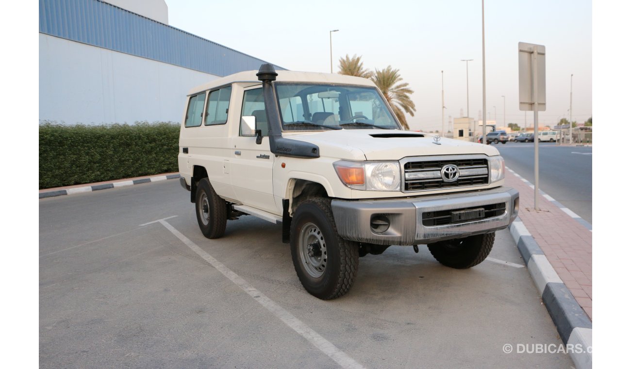 تويوتا لاند كروزر Toyota LC 70 LX WGN 4.5 T/DSL + TJ1