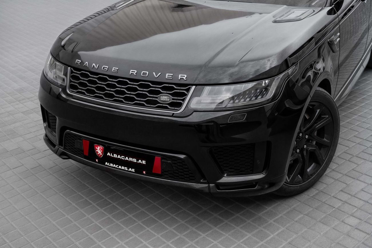 Land Rover Range Rover Sport Range Rover Sport HSE | 2,938 P.M | 0% Downpayment | Excellent Condition! | Ramadan Offer!