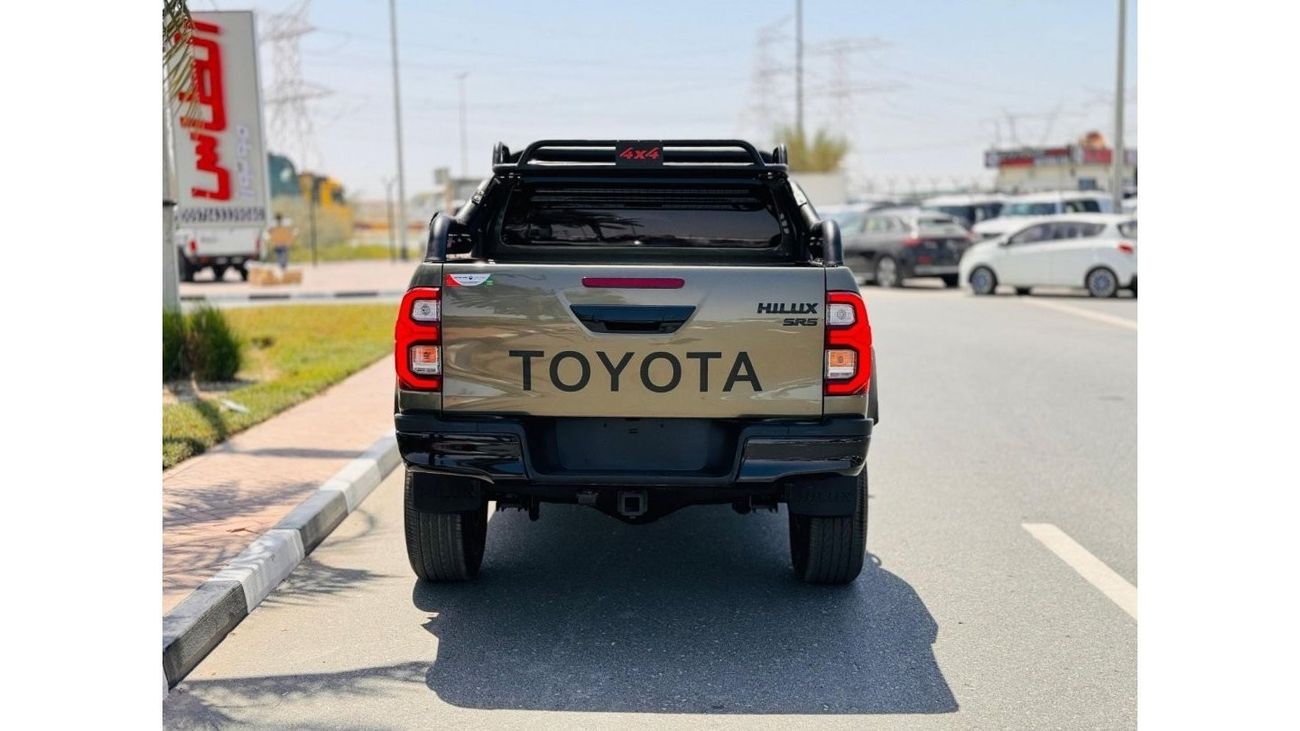 Toyota Hilux MODIFIED TO 2024 GR SPORTS | 2.8L DIESEL | PREMIUM SPORTS BAR | AFTER MARKET SIDE FENDERS | 2019