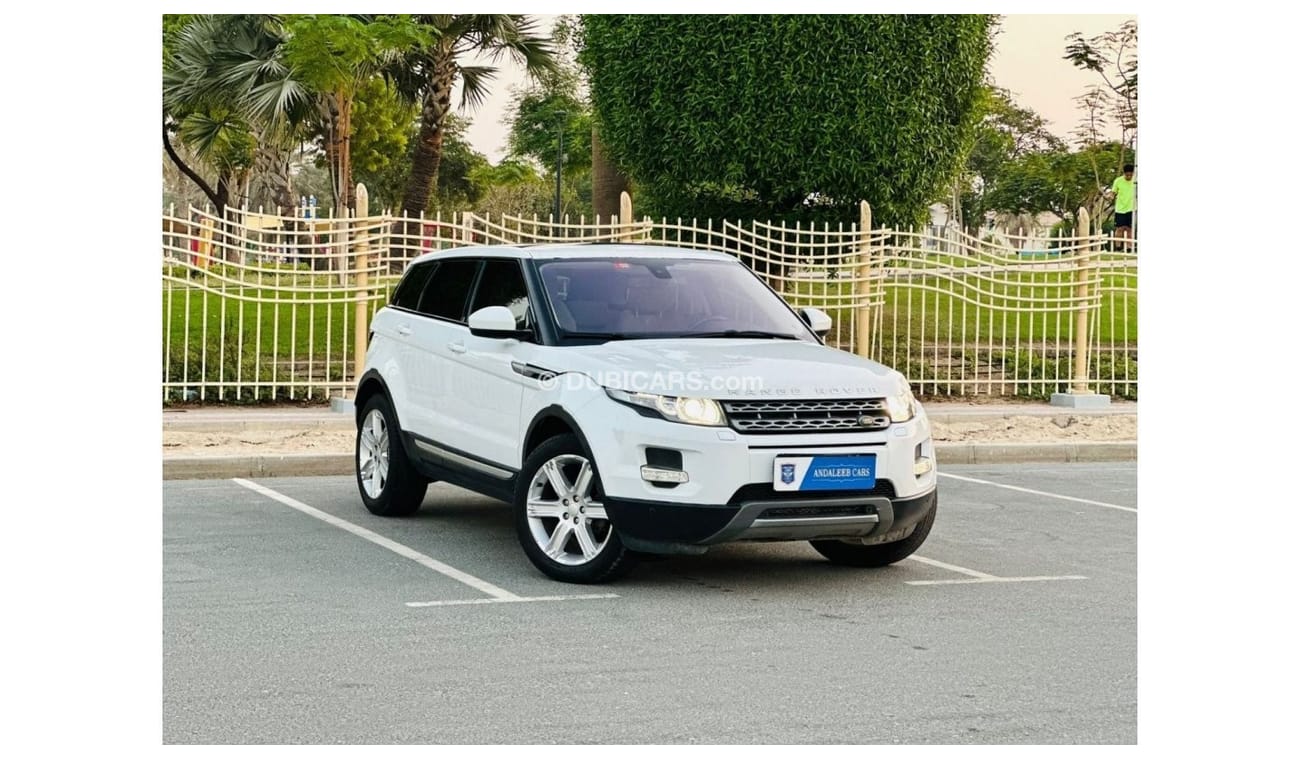 Land Rover Range Rover Evoque Prestige 1210PM || RANGE ROVER EVOQUE || 2.0 TURBO || 0% DP || MOONROOF || GCC || WELL MAINTAINED