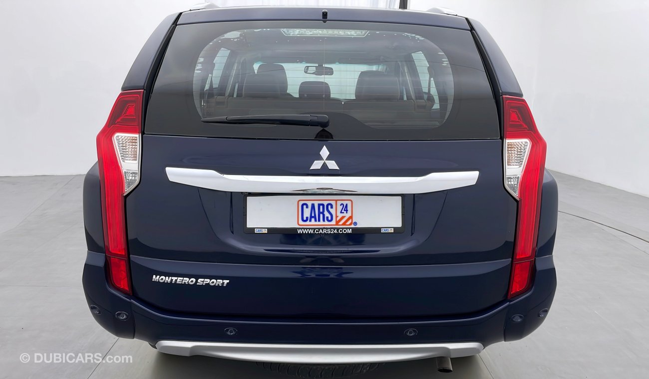 Mitsubishi Montero 3