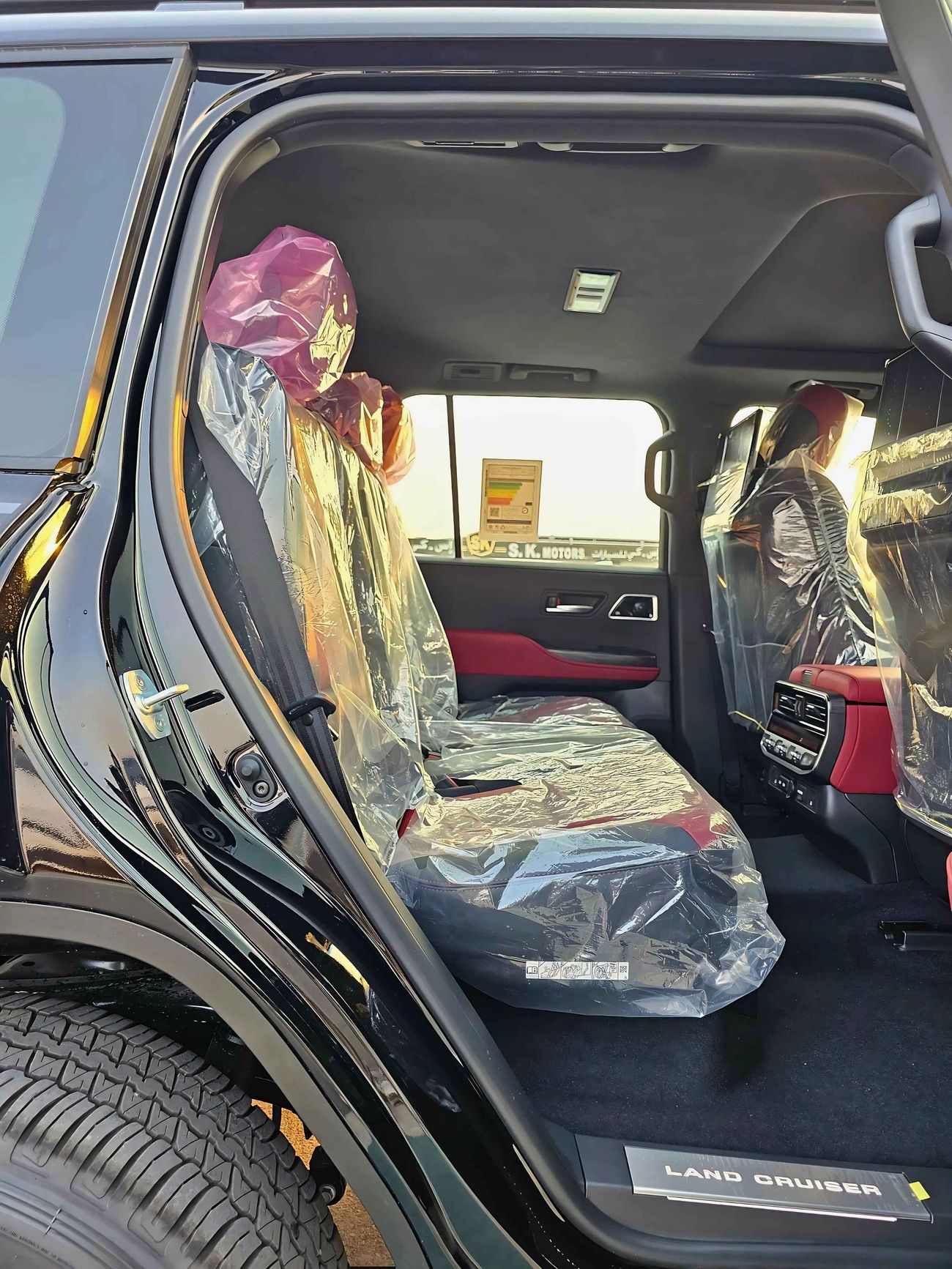 Toyota Land Cruiser GR SPORT TWIN TURBO / 3.5L / POWER SEATS / 360* CAMERA / SUNROOF / FULL OPTION (CODE# LC3GRH)